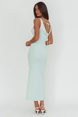 Jesara Cowl Back Maxi Dress Sage