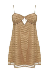 Glitter Slip Dress