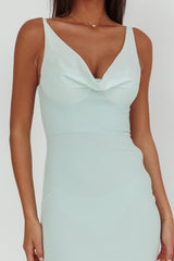 Jesara Cowl Back Maxi Dress Sage